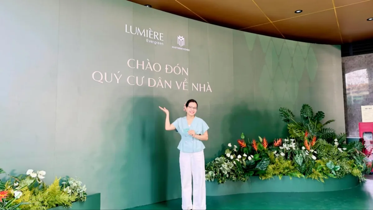 Đàm Lương tại LUMIÈRE Evergreen